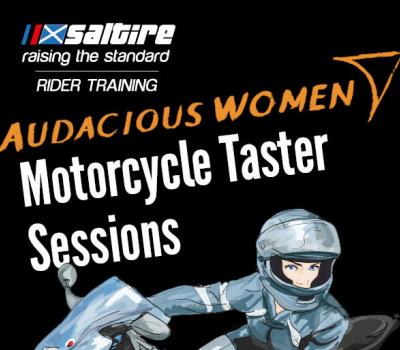 Audacious Women Festival Motorcycle Taster Sessions