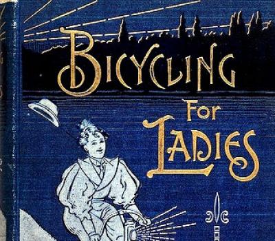 Image credit: Book cover of author Marie Ward, published by Brentano in New York, 1896