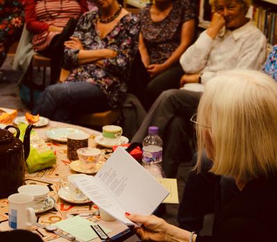 Story Cafe: Women, Environment, Adventure image