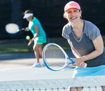 Women tennis players