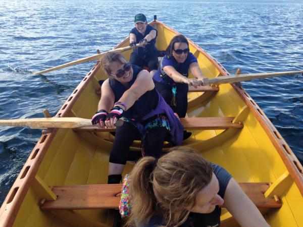 Eskmuthe Rowing Club photo