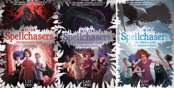 Spellchasers book cover photo