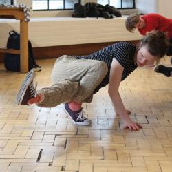 Breakdance photo