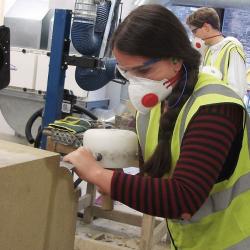 Stonemasory workshop photo