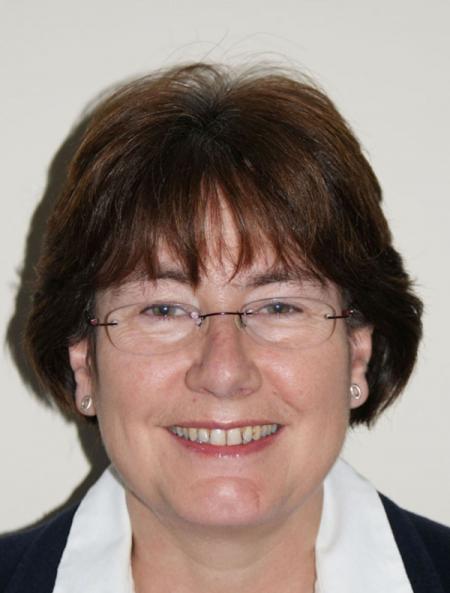 Photograph of Geraldine Woolley