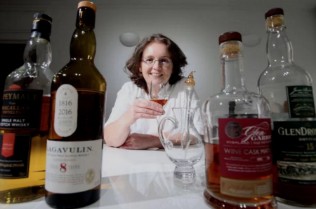 Women and whisky